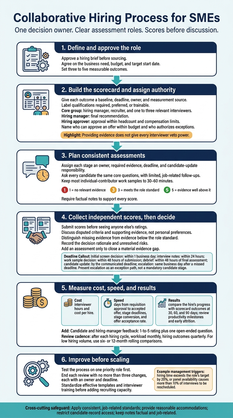 Collaborative Hiring: Best Practices For SMEs | Rent a Recruiter 6ad4147edf911b15a02d6708-1792284535241 Collaborative Hiring: Best Practices For SMEs