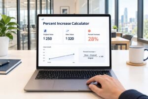 Percent Increase Calculator