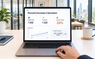 Percent Increase Calculator