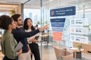 How to Align Diversity Metrics with Business Goals