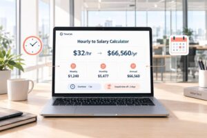 Hourly to Salary Calculator