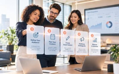 5 Steps to Build a Recruitment Content Strategy